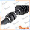 Demi-Arbre de Transmission MTM droite pour NISSAN | NPW-NS-172, 36259